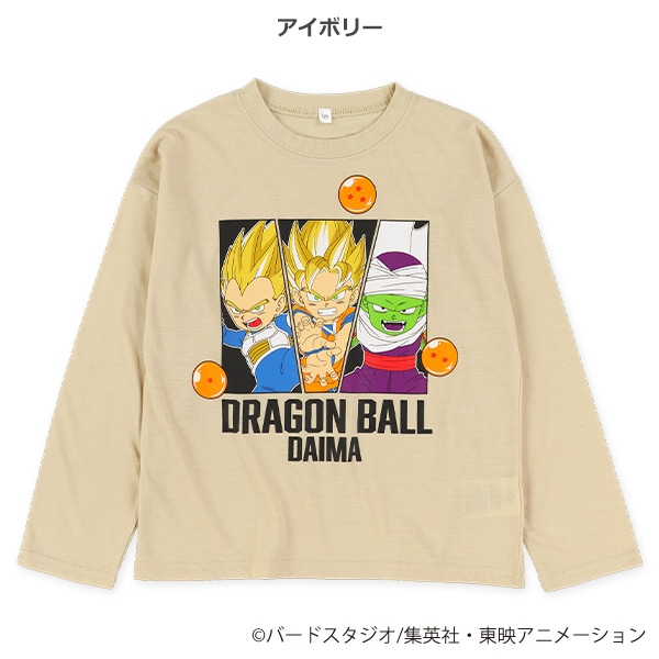 長袖Tシャツ（ドラゴンボール）
