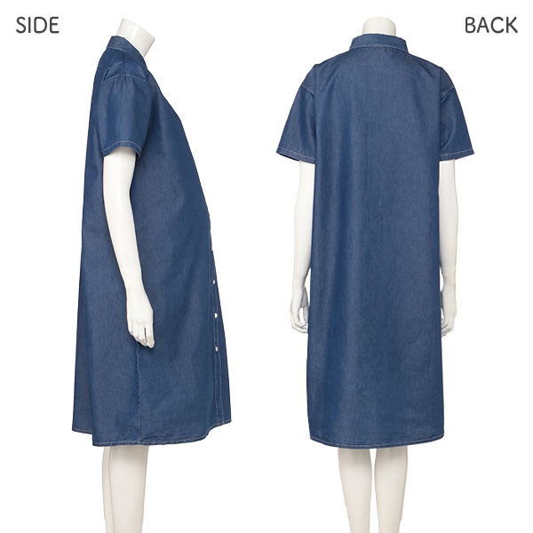 デニムシャツワンピース | マタニティ・産後