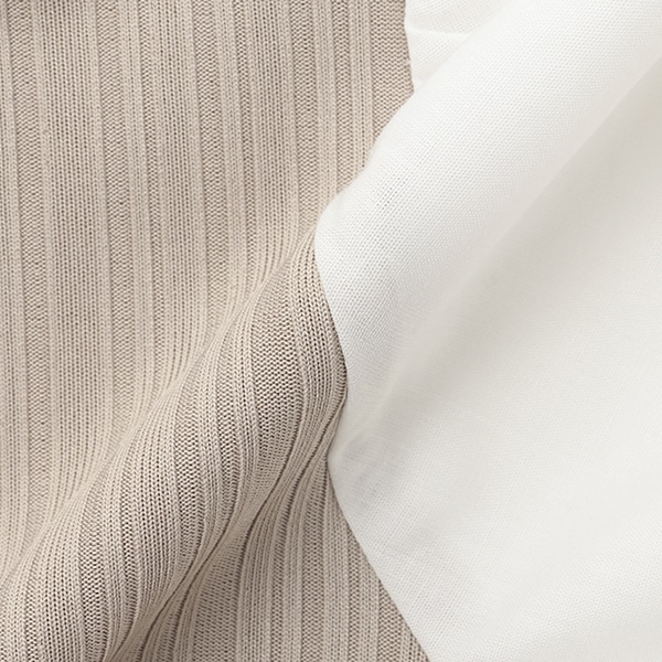 授乳口付きパフスリーブワンピース | マタニティ・産後