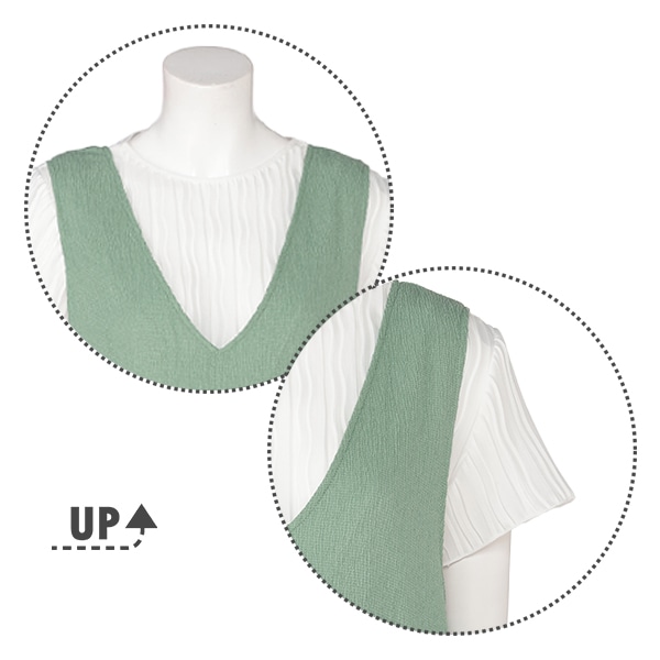 プリーツTシャツ付きワンピース | マタニティ・産後