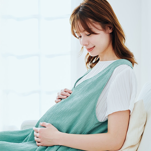 プリーツTシャツ付きワンピース | マタニティ・産後