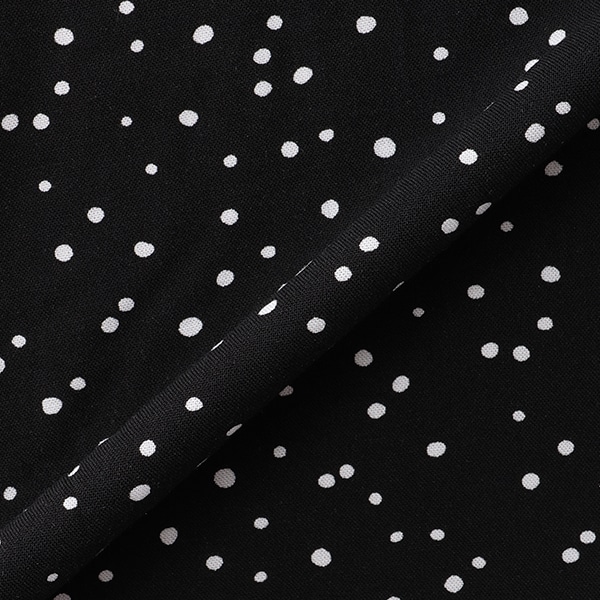 レーヨンドット柄半袖ワンピース | マタニティ・産後