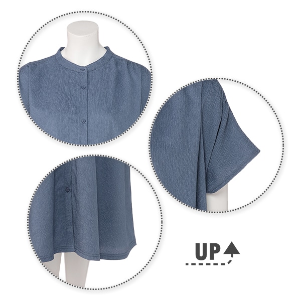 ニット楊柳シャツワンピース | マタニティ・産後