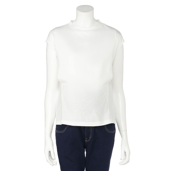 授乳口付き半袖Tシャツ&キャミワンピースセット | マタニティ・産後