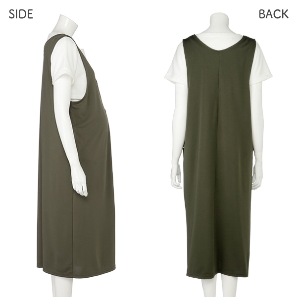 【新品未使用】ジャンパースカート　半袖Ｔシャツ　セット youdear_hs-de-040