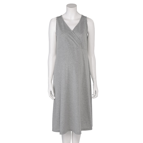 ボーダー半袖Tシャツ付きワンピースセット | マタニティ・産後