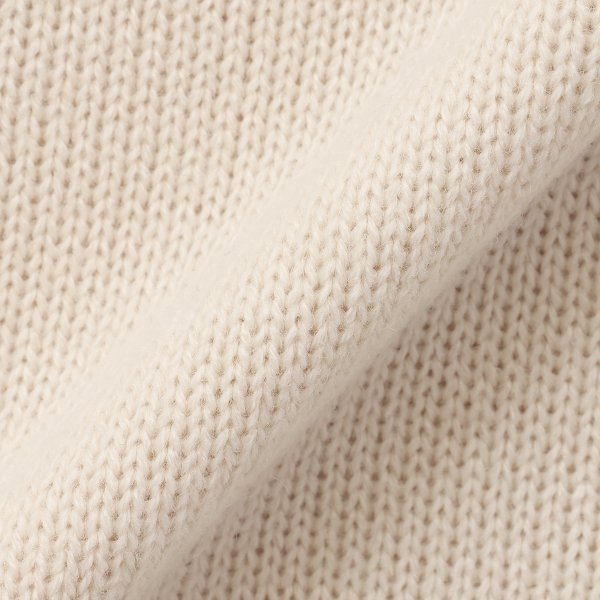 授乳口付きオフタートルニット長袖ワンピース | マタニティ・産後