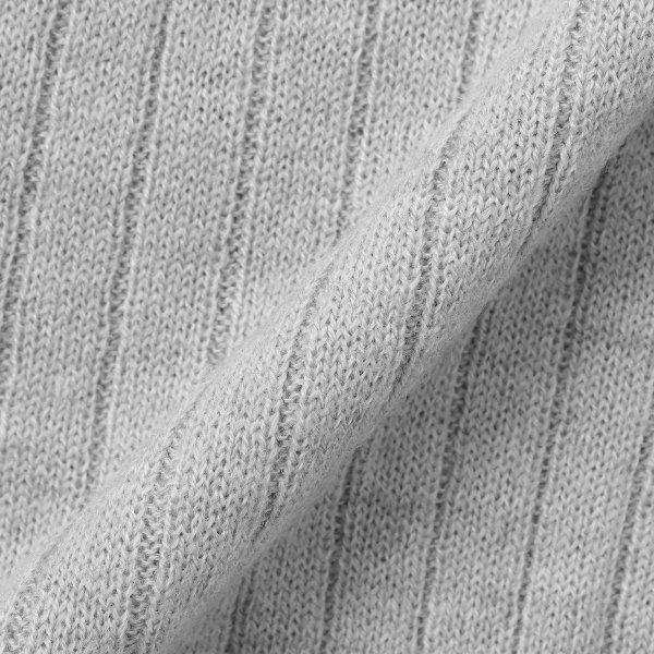 授乳口付きリブニット長袖ワンピース | マタニティ・産後