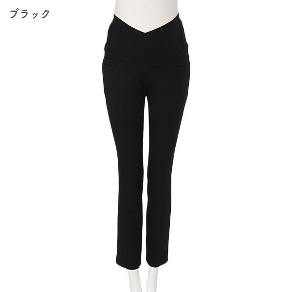 犬印本舗）なが～く使えるスキニーパンツ | マタニティ・産後