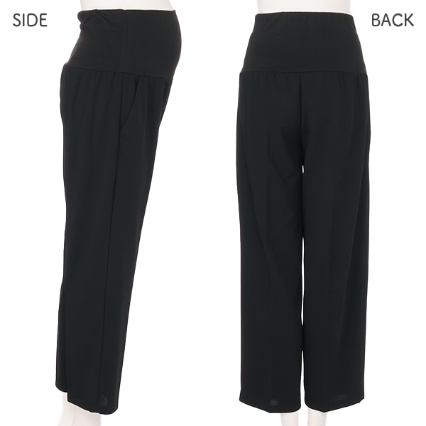 おなかゴムなしテーパードパンツ | マタニティ・産後