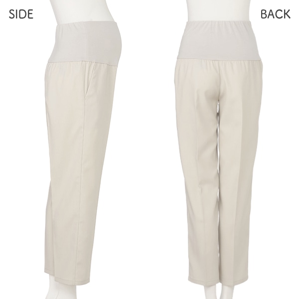 おなかゴムなしテーパードパンツ | マタニティ・産後