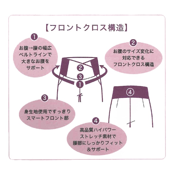 犬印本舗）なが～く使える美脚ワイドフレアパンツ | マタニティ・産後