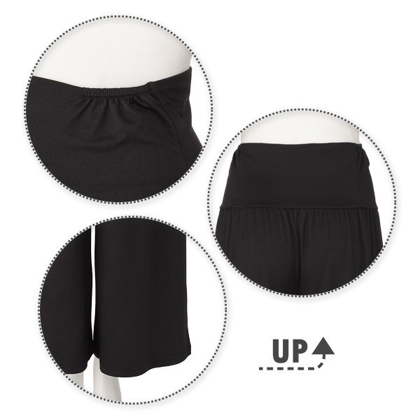 おなからくらく10分丈セミワイドパンツ | マタニティ・産後