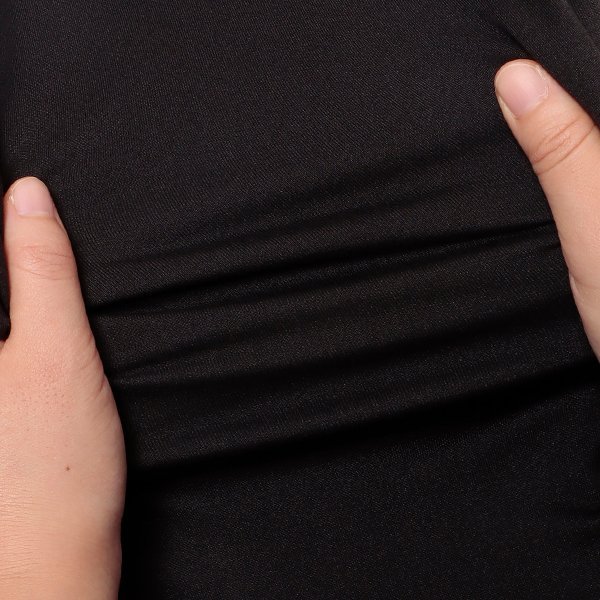 おなからくらく10分丈セミワイドパンツ | マタニティ・産後