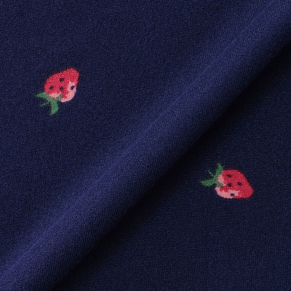 やわらかストレッチいちご柄ルームパンツ | マタニティ・産後