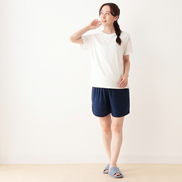 レーヨン混パイルショートパンツ ベビー服・子供服・マタニティ通販 西松屋オンラインストア