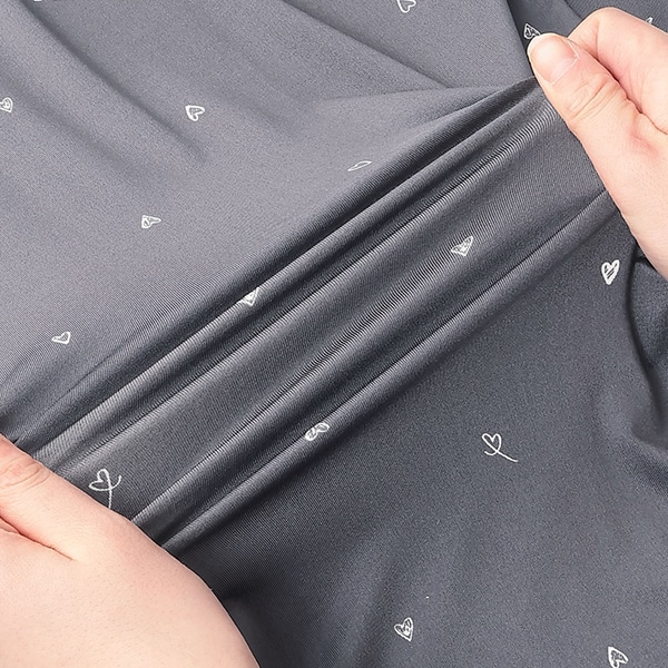 犬印本舗）7分丈ハート柄ルームパンツ | マタニティ・産後