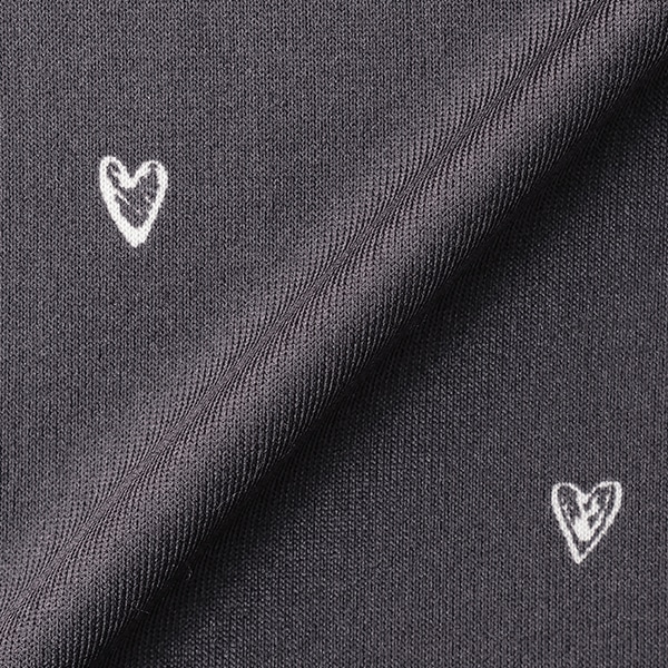 犬印本舗）涼感らくちんハーフパンツ（ハート） | マタニティ・産後