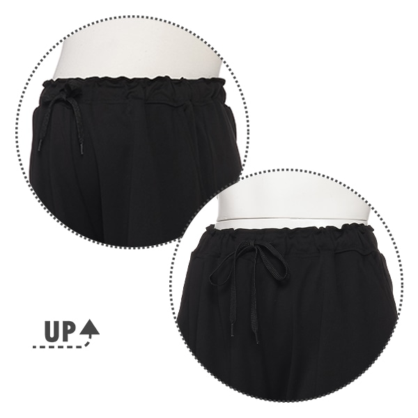 犬印本舗）メッシュハーフパンツ | マタニティ・産後