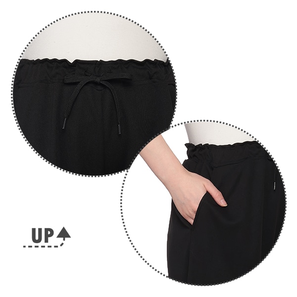 犬印本舗）メッシュハーフパンツ | マタニティ・産後