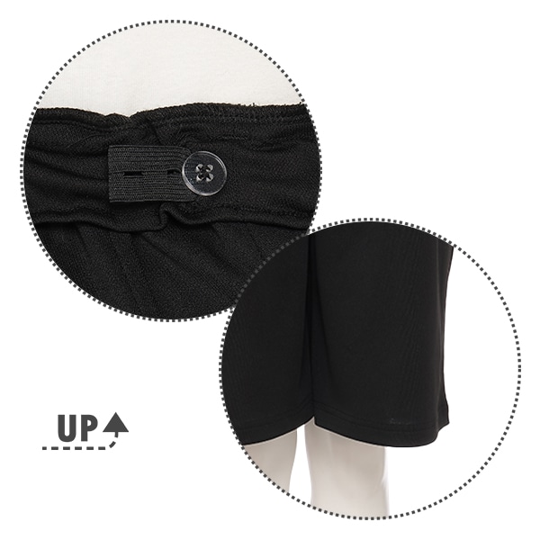 犬印本舗）メッシュハーフパンツ | マタニティ・産後