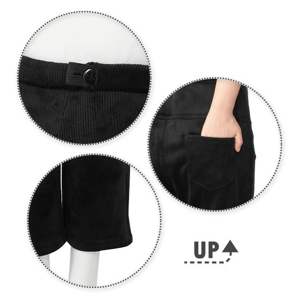 裏ベロアコーデュロイパンツ | マタニティ・産後