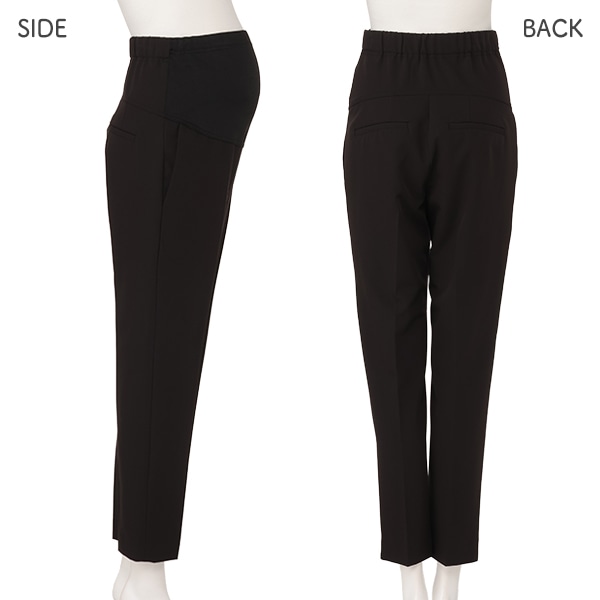 コンパクトツイル美脚テーパードパンツ | マタニティ・産後