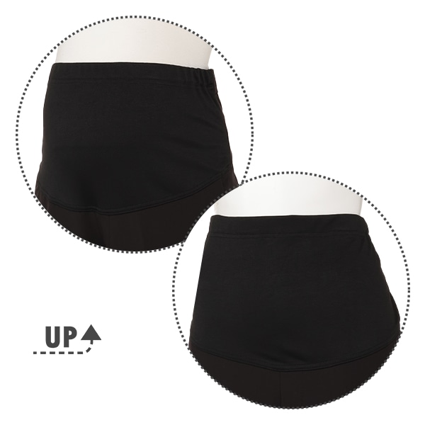 コンパクトツイル美脚テーパードパンツ | マタニティ・産後