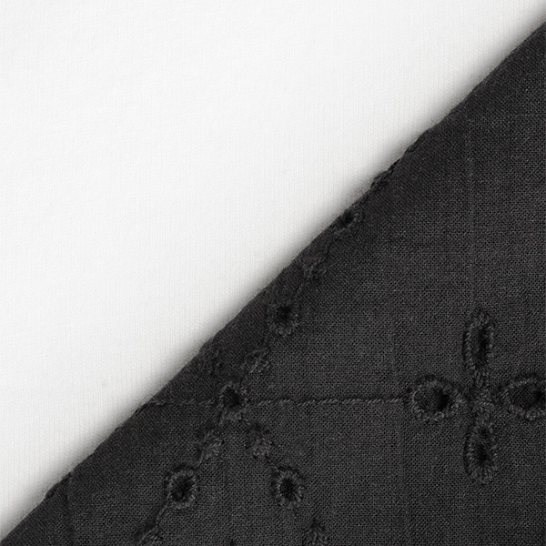 綿刺繍キャミソールセットアップ