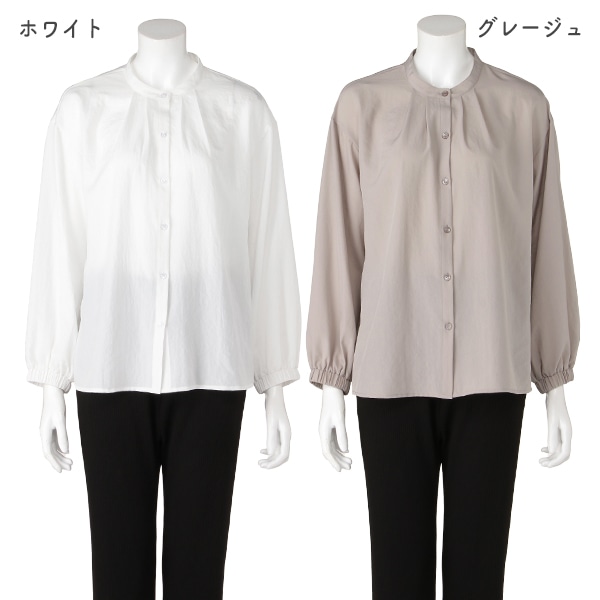 オーバーサイズブラウス