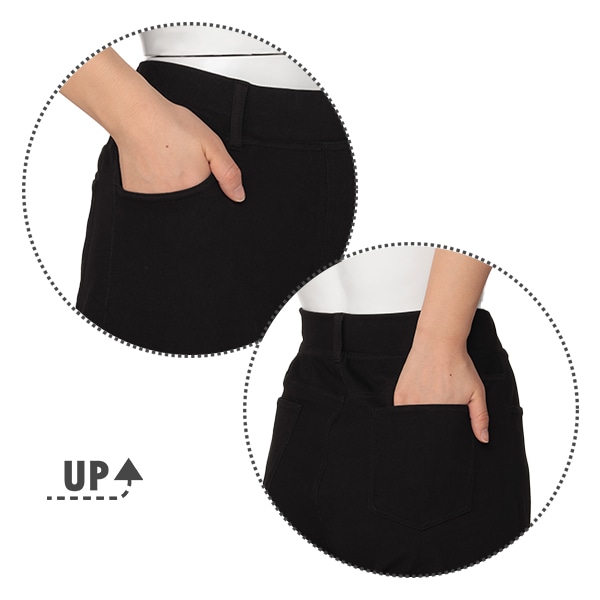 クールドライツイルアンクルパンツ