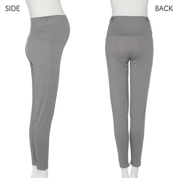 おなからくらくやわらか10分丈レギンス | マタニティ・産後