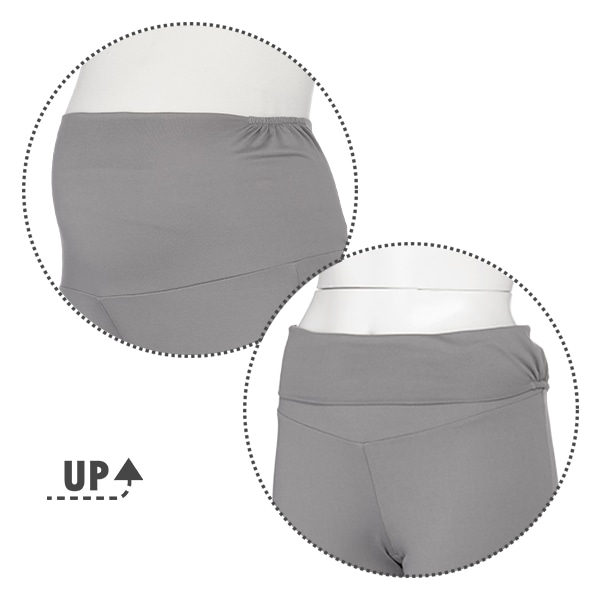 おなからくらくやわらか10分丈レギンス | マタニティ・産後