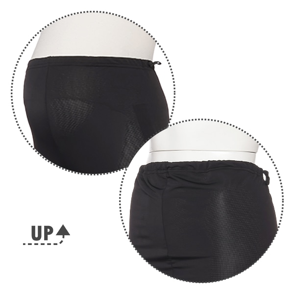 マタニティ10分丈メッシュレギンス | マタニティ・産後