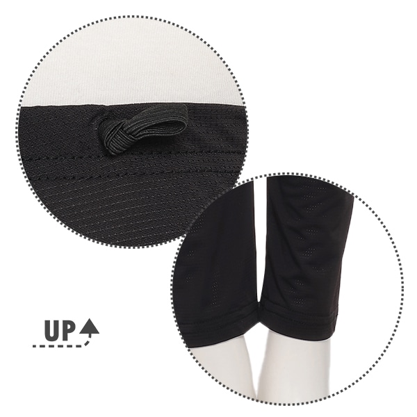 マタニティ10分丈メッシュレギンス | マタニティ・産後