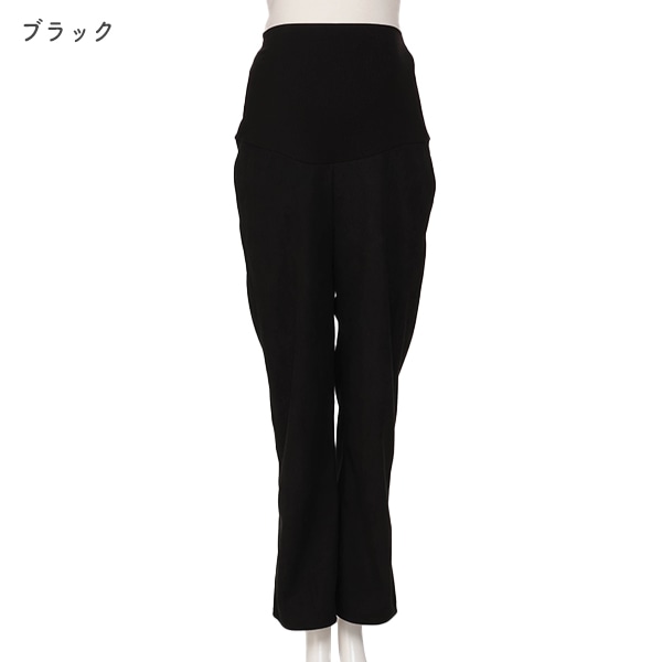 おなかゴムなしらくらくニットコーデュロイパンツ | マタニティ・産後