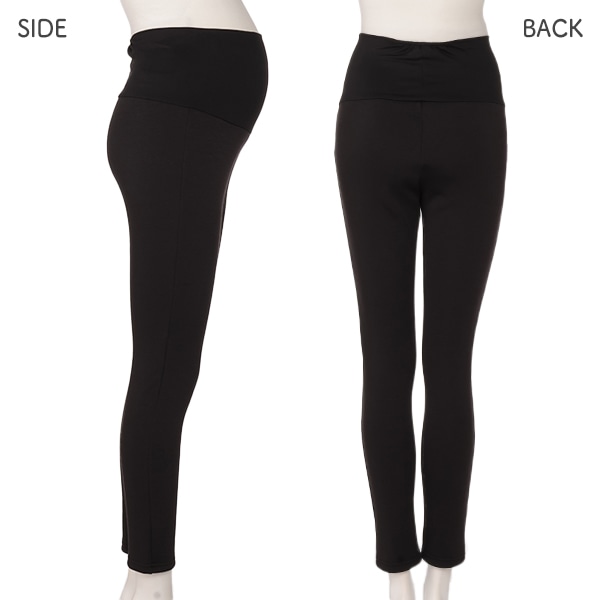 犬印本舗）裏シャギーらくちんパンツ | マタニティ・産後