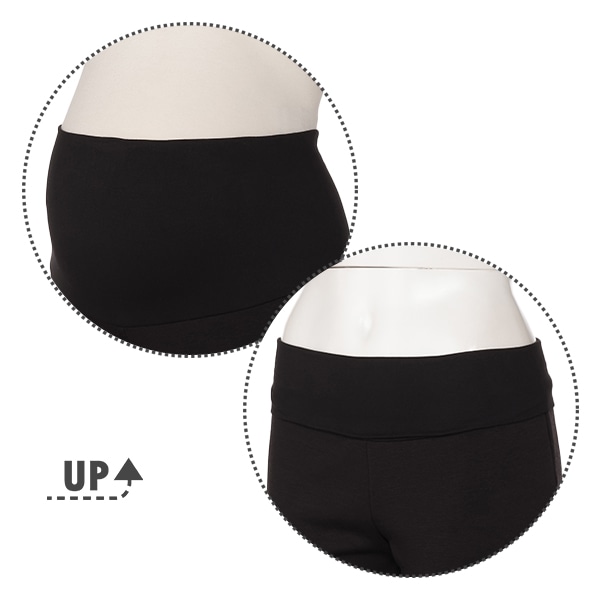 犬印本舗）裏シャギーらくちんパンツ | マタニティ・産後