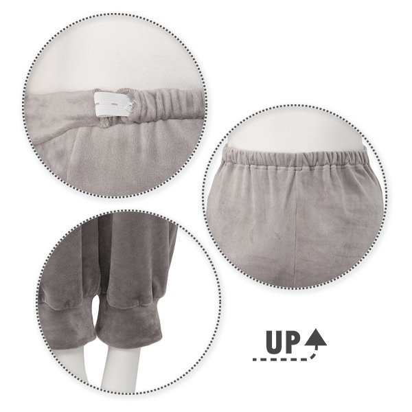 おなかゴムなしふわぽかストレッチルームパンツ | マタニティ・産後