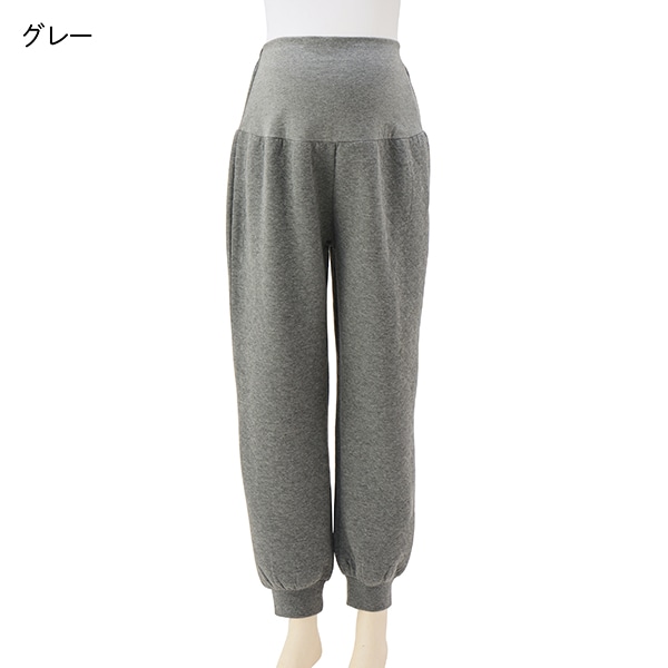 おなかゴムなしキルトルームパンツ | マタニティ・産後