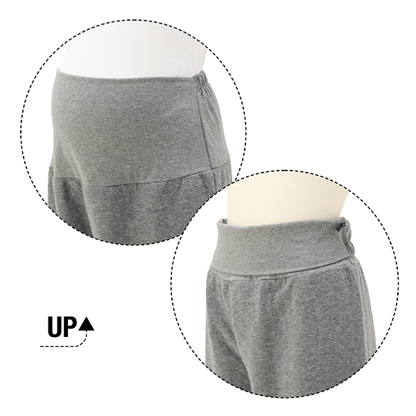 おなかゴムなしキルトルームパンツ | マタニティ・産後