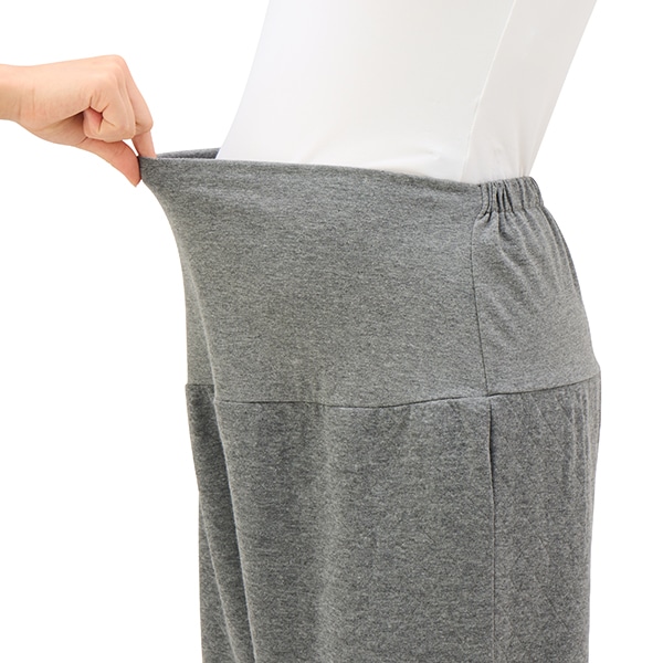 おなかゴムなしキルトルームパンツ | マタニティ・産後