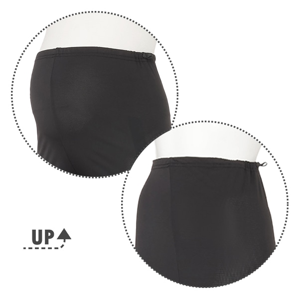 メッシュ5分丈レギンス | マタニティ・産後