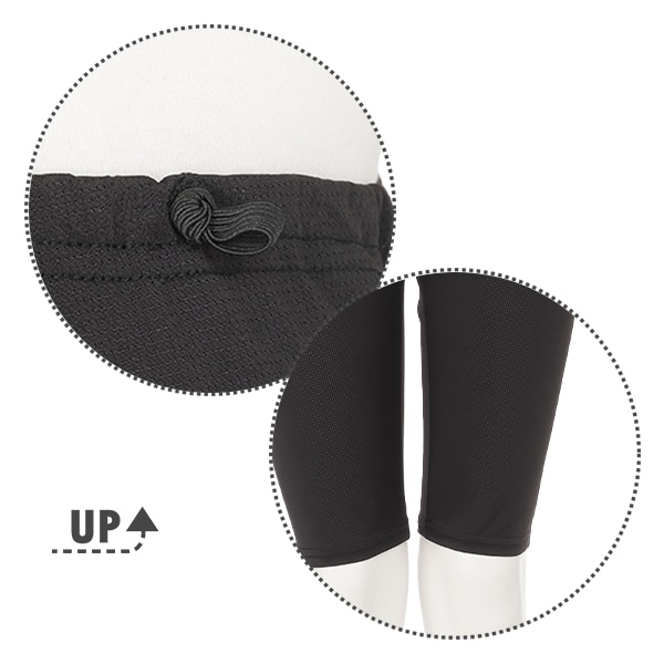 メッシュ5分丈レギンス | マタニティ・産後