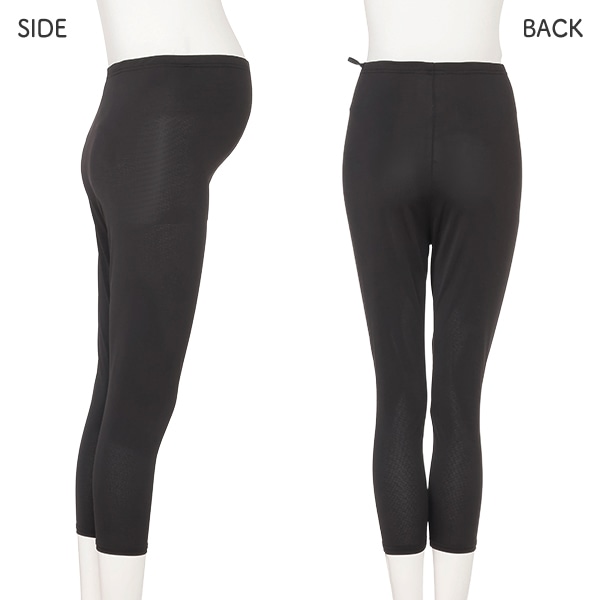 メッシュ7分丈レギンス | マタニティ・産後