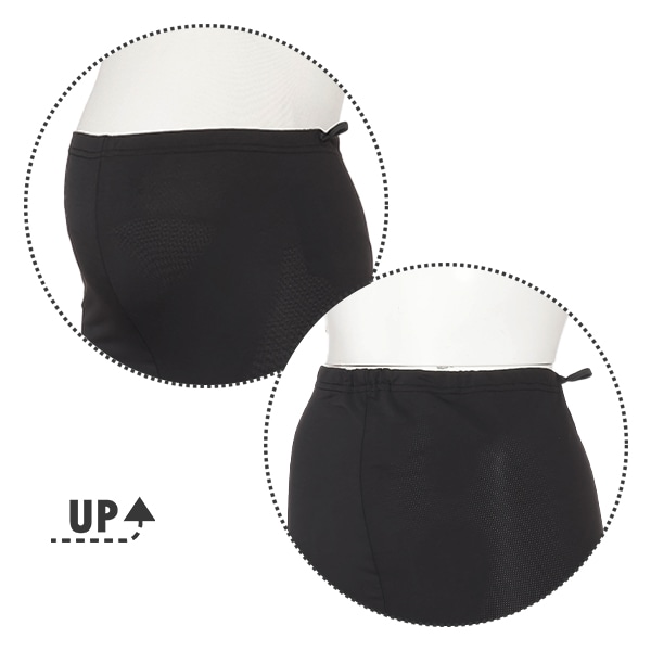 メッシュ7分丈レギンス | マタニティ・産後