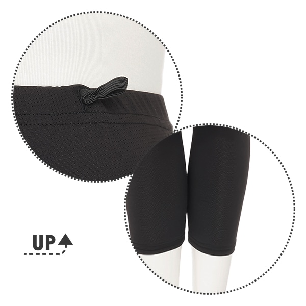 メッシュ7分丈レギンス | マタニティ・産後