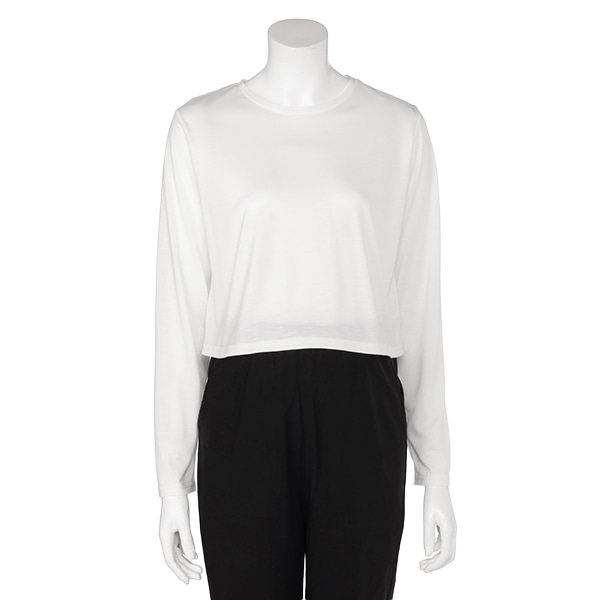 長袖Tシャツ付きキャミワンピース | マタニティ・産後