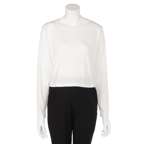 長袖Tシャツ付きジャンスカ | マタニティ・産後