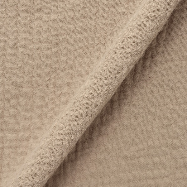 綿100%モスリンガーゼ2WAYワンピース型長袖パジャマ | マタニティ・産後